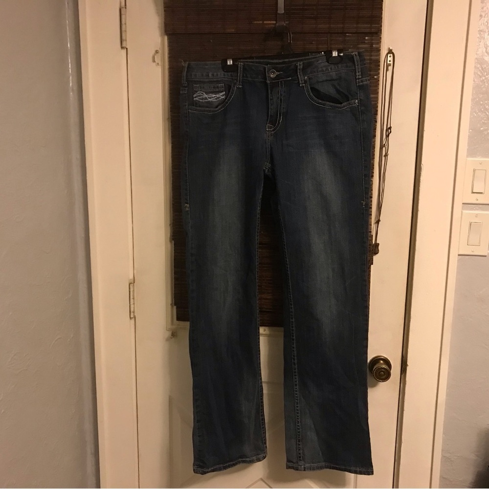 Cowgirl TUFF Don't Fence Me In Women's Jeans